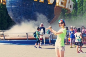 진세연 여름휴가 인증샷, 일본 여행 마를린먼로 따라잡기