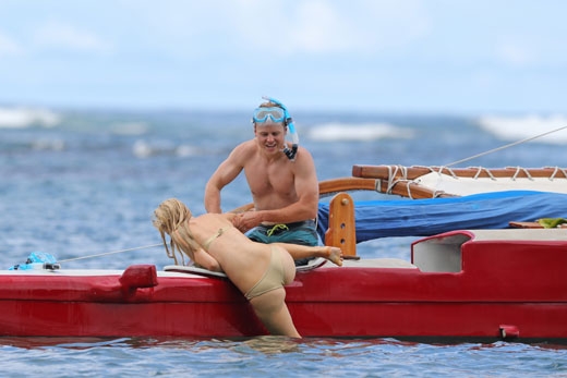 하이디 몬테그 비키니 굴욕