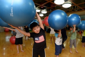 “몸도 마음도 이만큼 튼튼해질 거예요”