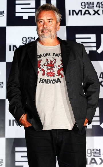 영화 ’루시’ 연출한 뤽 베송 감독