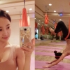 한소영, 요가학원에서 ‘상의 실종’? 무슨 일?