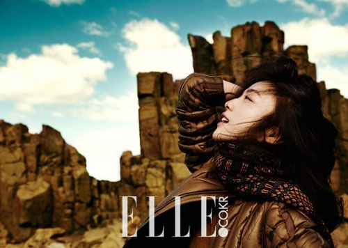 탕웨이 ‘엘르’ 9월호 화보