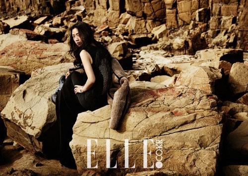 탕웨이 ‘엘르’ 9월호 화보