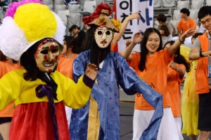 얼쑤! 전국 대학생 마당놀이 열렸다