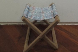 폐현수막 의자 ‘재활용품 1등석’ 에