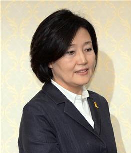 박영선 새정치민주연합 원내대표