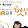 햇살론 승인률 높은곳 무방문 무서류로 햇살론 대출자격 확인가능해 신청늘어