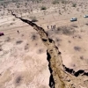 멕시코서 길이 800m 거대 균열 발생