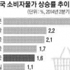 물가상승률 21개월째 1%대… 디플레이션 우려