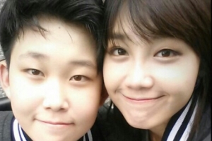 ‘에이핑크 쇼타임’ 정은지, 붕어빵 남동생 공개 ‘훈훈’