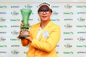 ‘낭랑18세’ 박지영, KLPGA 드림투어서 시즌 2승