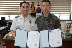 순천 군경 합동봉사단 떴다