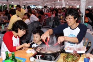“장수군의 8월은 빨개요”