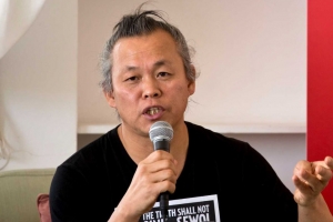 김기덕 감독 베니스에서 세월호 언급 “진실은 침몰하지 않는다”