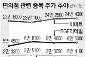 [증시 전망대] 내수 부양에 주목받는 편의점株