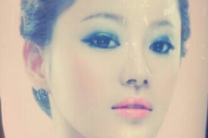 임미향 화장품 광고모델 인증 “내 사진이 중국 백화점에”