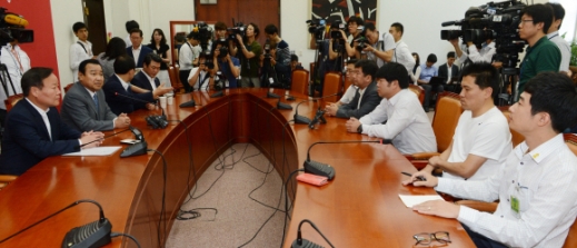 세월호 일반인 유족 “여야, 세월호 특별법 여야 재합의안 결단 내려야” 촉구