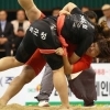‘여자 이만기’ 임수정, 씨름대회 우승…전국여자천하장사 씨름대회에서 6대 천하장사에 올라