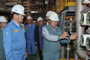 광양제철소 해수담수화 시설 준공