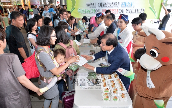 “계란 많이 드세요” 