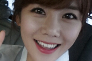 이연두 한복 셀카 추석인사, 영화 강남블루스 마지막 촬영