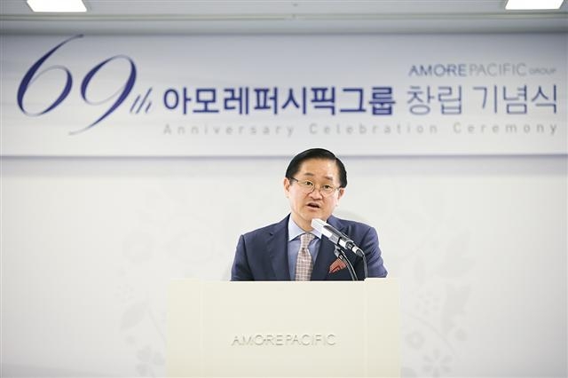 서경배 아모레퍼시픽그룹 회장