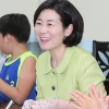 김희정 여성가족부 장관, 추석 맞아 父子지원시설 ‘아담채’ 방문 격려