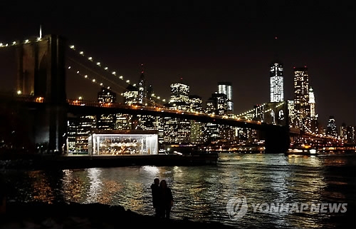 뉴욕의 명소 브루클린 다리