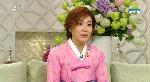 주현미. KBS 영상캡쳐