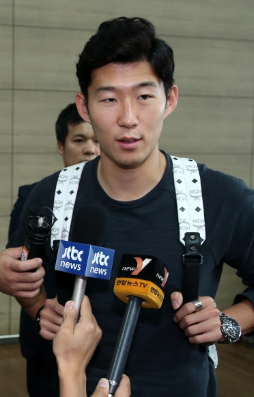손흥민 ’대표팀에 희망 주고 소속팀 복귀’