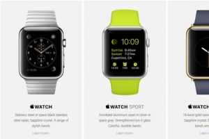 애플워치 가격은? 스마트워치를 넘어서 고급 패션 액세서리 시장까지 넘본다