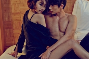 박해진 고준희 ‘침대 화보’ 섹시한 유혹