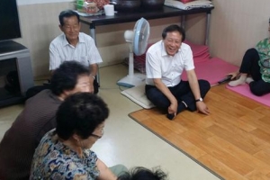 금천구 간부·동장은 현장 탐방 ‘복식조’