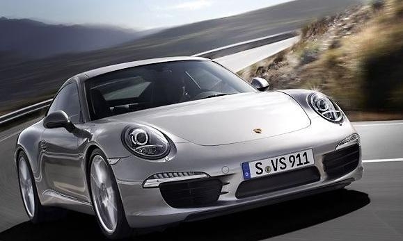 포르셰 홈페이지