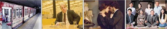 왼쪽부터 영화 ‘블랙딜’ ‘모스트 원티드 맨’ ‘테레즈 라캥’ ‘동경가족’.