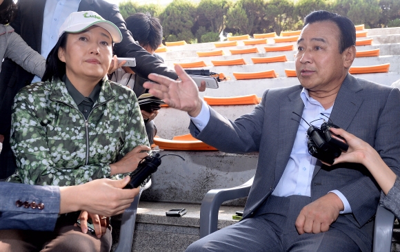 표정에 드러난 세월호법 시각차