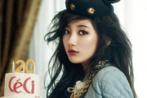 ‘94년생 아이콘’ 수지, 쎄씨 20주년 기념 스페셜호 커버 장식