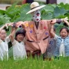 “허수아비 우리가 만들었어요”