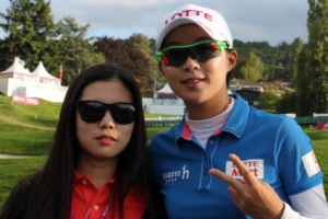 김효주, KLPGA 챔피언십에서 다승왕 대결