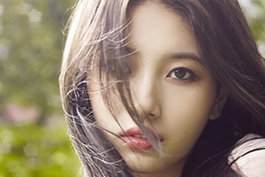 ‘국민 첫사랑’ 수지 가을 여인 변신, 그라치아 커버 장식