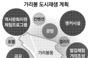 [줌 인 서울] 가리봉 ‘슬럼’ 딛고 도시 재생 꿈꾸다