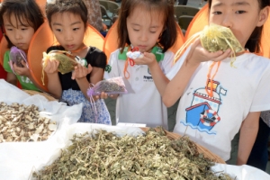 음~ 향기로운 약초 냄새