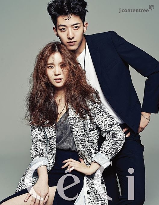 ‘유혹’ 이정신 김소영 커플 화보