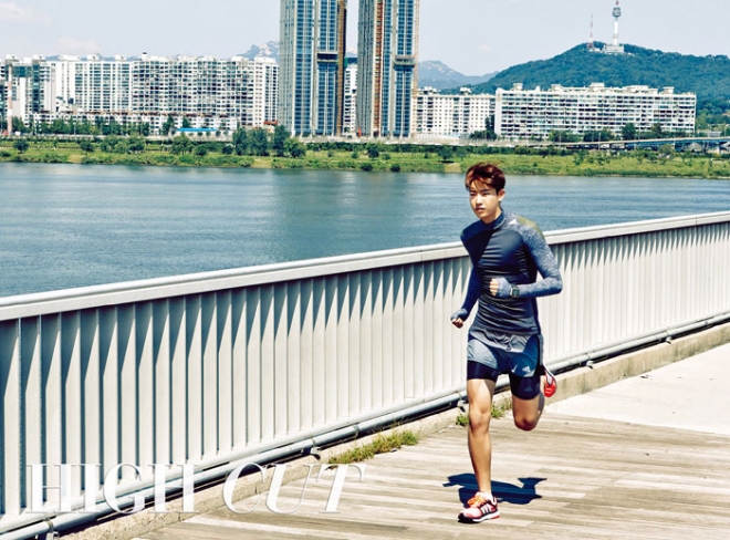 박민우 가을 화보