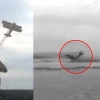해변에서 곡예비행 중 바다에 추락…조종사 무사히 걸어나와