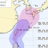 태풍 풍웡 북상…중형 태풍으로 발달해 제주 향해 북동진 ‘풍웡’ 무슨 뜻?