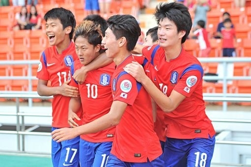 ‘AFC U-16’ ‘16세 이하 청소년 대표팀’ ‘축구결승전’ / 대한축구협회