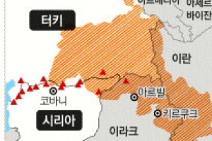 터키, ‘IS 피신’ 쿠르드족 난민 딜레마