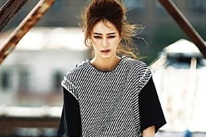 한예슬 뉴욕 화보, 절제된 섹시미로 돌아온 팜므파탈