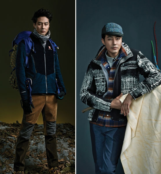 조인성 블랙야크 화보